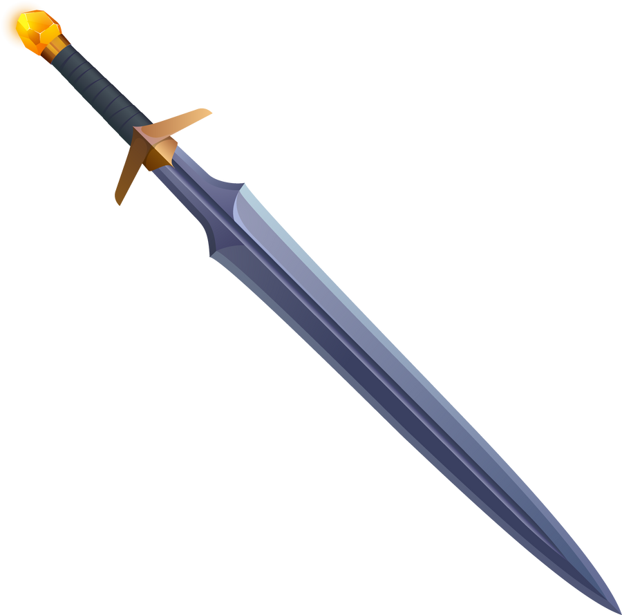 Cartoon sword